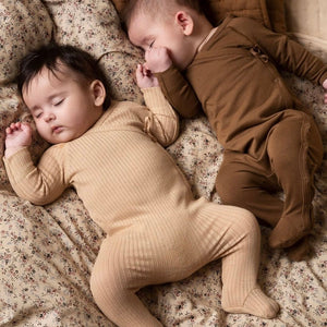 MarMar Copenhagen Rula Wool Baby Bodysuit Romper