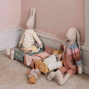 Maileg Dolls House Mini Wooden Bed