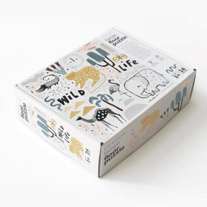 Wee Gallery 24 Piece Floor Puzzle - Wild Life