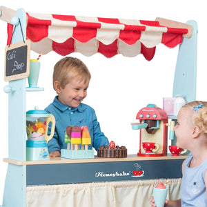 Le Toy Van Role Play Honeybake Shop & Cafe