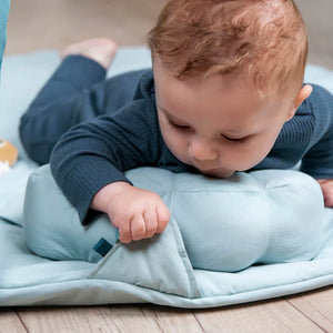 Done by Deer Activity Playmat Sea Friends - Blue