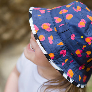 Little Hotdog Watson Kids Adventurer Sun Hat - NavyKin