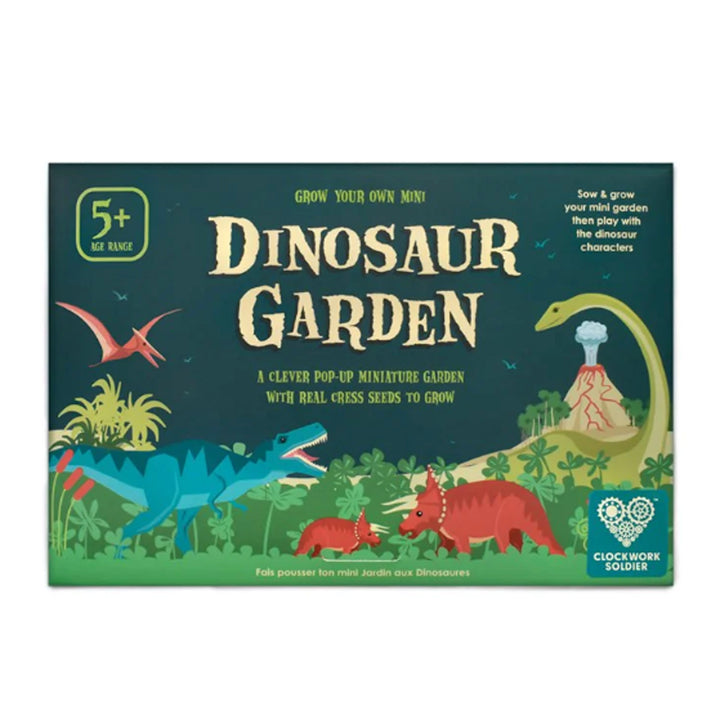 Clockwork Soldier Grow Your Own Mini Dinosaur Garden