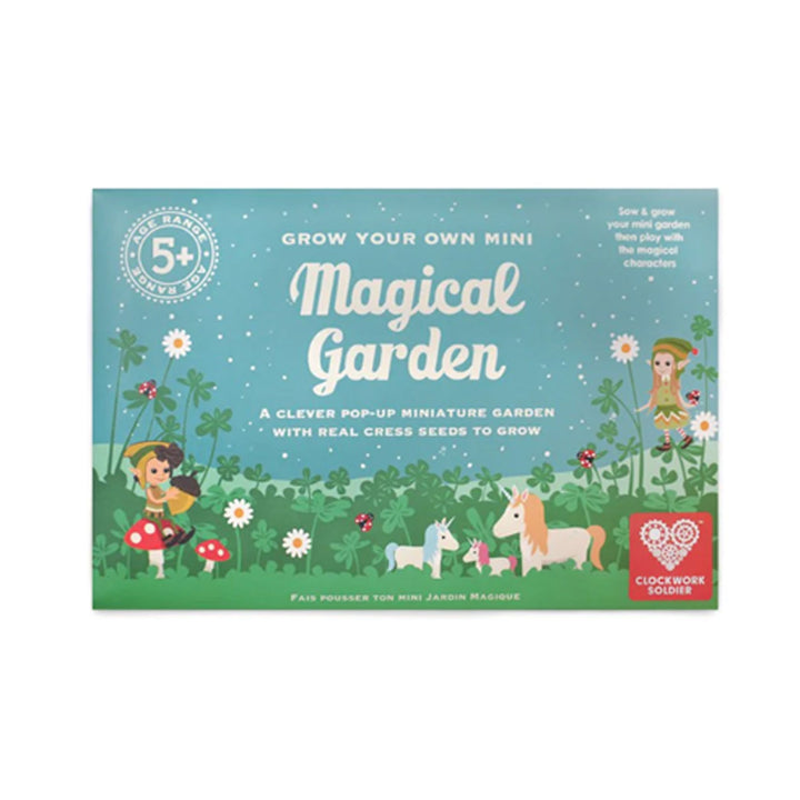 Clockwork Soldier Grow Your Own Mini - Magical Garden