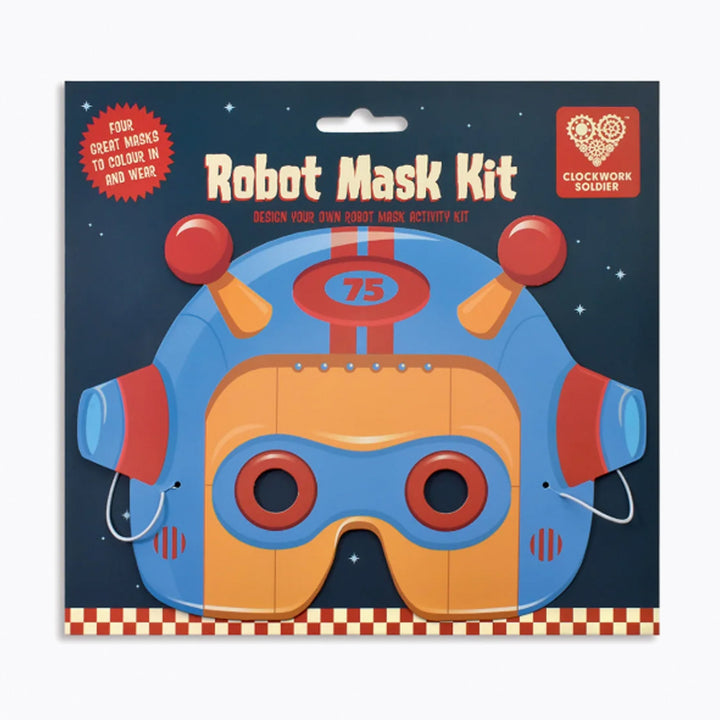 Clockwork Soldier Robot Mask Kit