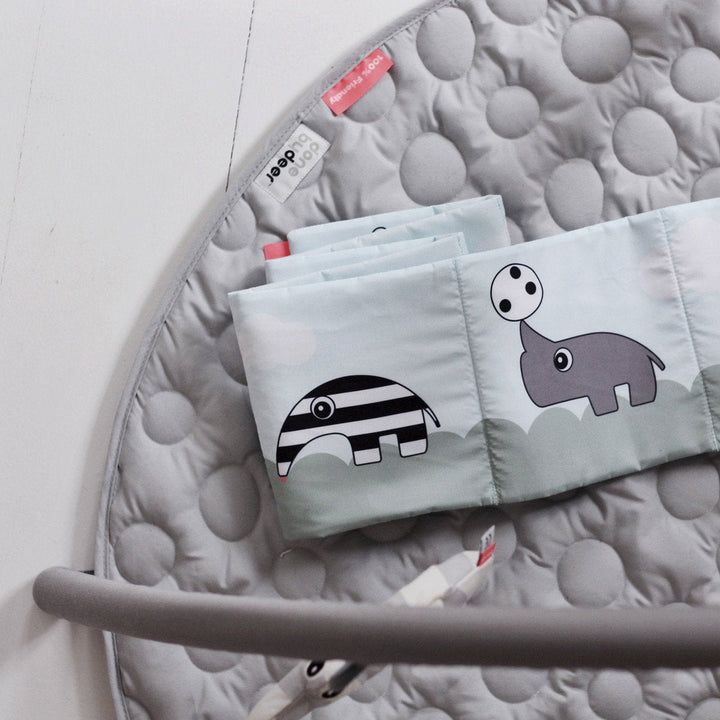 Done by Deer Activity Baby Gym Playmat - Grey