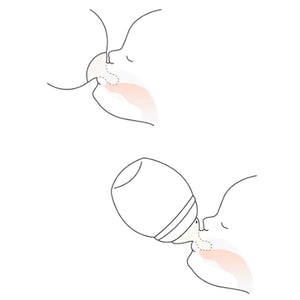 Illustations of Elhee Teat Slow Flow 2 Pack (s) - 0m+