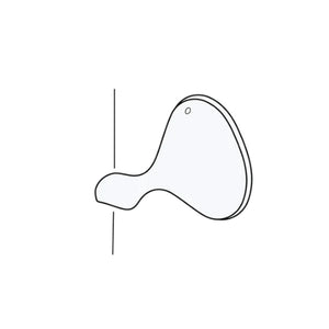 Illustration of Elhee Teat Medium Flow 2 Pack (M) - 2m+