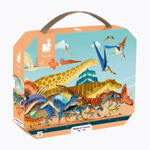 Janod Dino - Panoramic Dino Puzzle