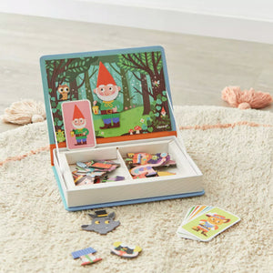 Janod Magneti' Book Mix & Match Fairytales