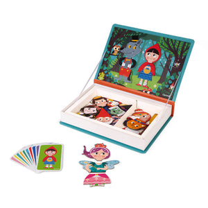 Janod Magneti' Book Mix & Match Fairytales