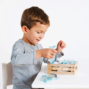 Le Toy Van Honeybee Market - Fresh Fish Crate