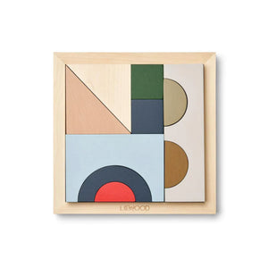 Liewood Ishan Puzzle - Multi Mix