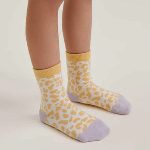 Liewood Silas Cotton Socks 4 Pack - Leo / Jojoba