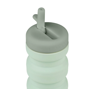 Liewood Wilson Foldable Kids Water Bottle 450ml- Dusty Mint