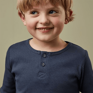 MarMar Copenhagen Long Sleeve Tee With Buttons