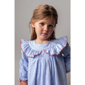 MarMar Copenhagen Dotana Dress - Red Currant Dot