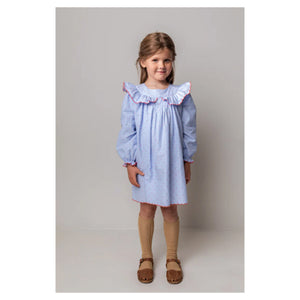 MarMar Copenhagen Dotana Dress - Red Currant Dot
