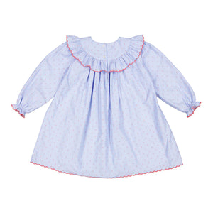 MarMar Copenhagen Dotana Dress - Red Currant Dot