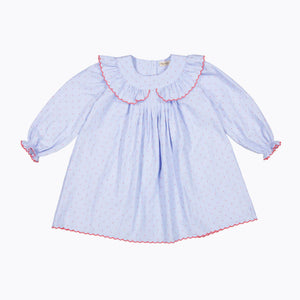 MarMar Copenhagen Dotana Dress - Red Currant Dot