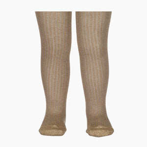 MarMar Copenhagen Girls Tights - Elm Lurex