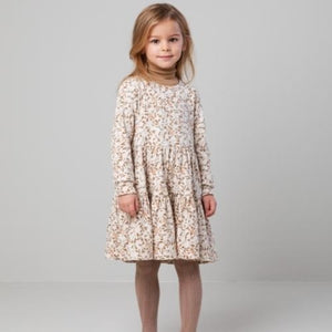 MarMar Copenhagen Girls Tights Pointelle - Alpaca Melange