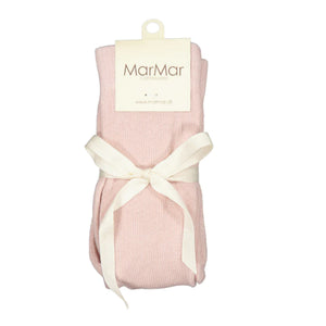 MarMar Copenhagen Girls Tights Pointelle - Sheer Rose