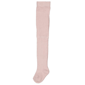 MarMar Copenhagen Girls Tights Pointelle - Sheer Rose