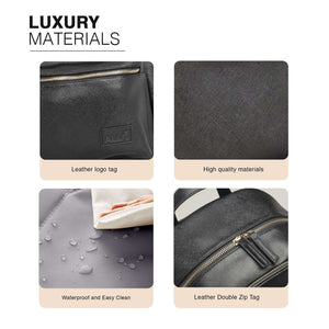 Allis LUX Changing Backpack - Black