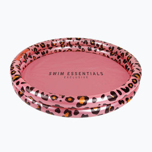 Swim Essentials Kids Pool 150cm- Rose Gold Leopard