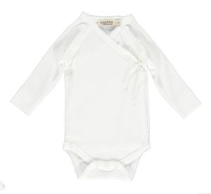 MarMar Copenhagen Newborn Gift Set 2PCS - White