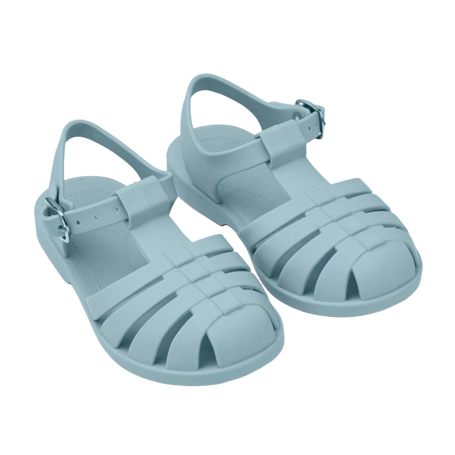 Liewood Bre Sandals Sea Blue Kids Jelly Shoes1