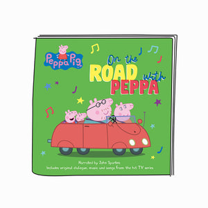 Tonies Peppa Pig On The Road With Peppa Pig - Audio Character