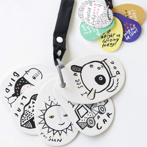 Wee Gallery Stroller Cards - I See On A Walk
