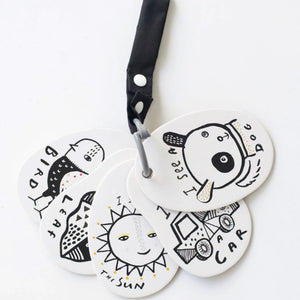 Wee Gallery Stroller Cards - I See On A Walk