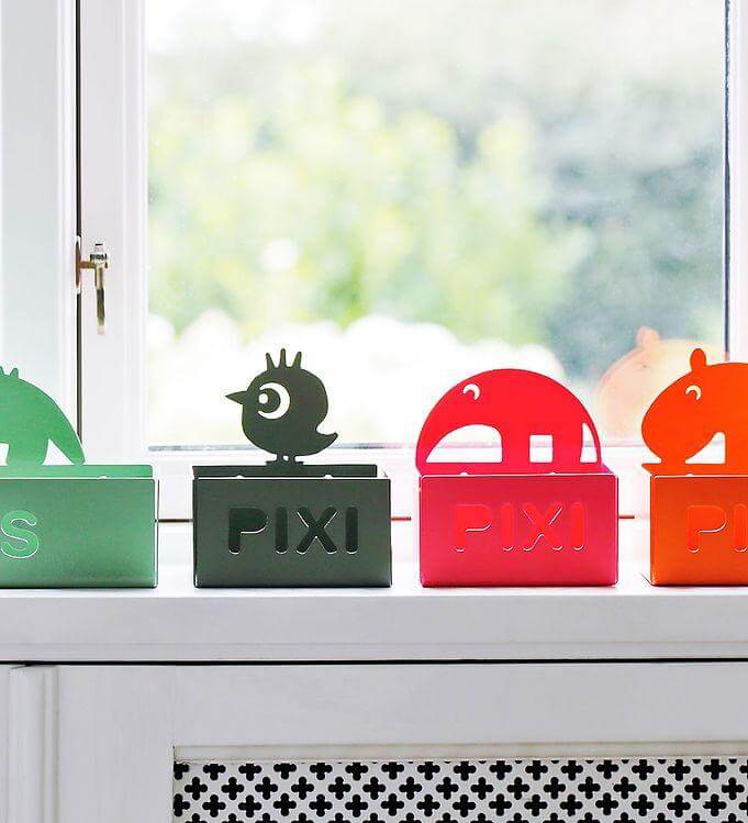 Done By Deer Pixi Shelf Birdee - Army