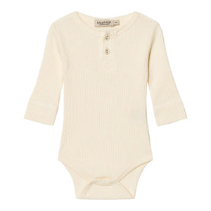 MarMar Copenhagen Body Long Sleeve With Buttons Bodysuit