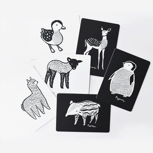 Art Cards For Baby - Baby Animals Collection