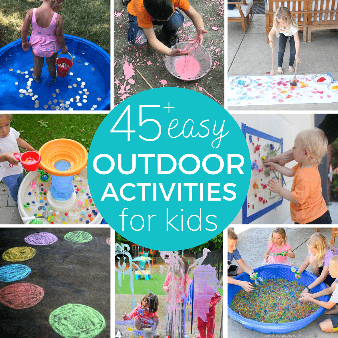 Summer Activities with a Newborn & a Toddler: How to Manage Outdoor Play This Summer