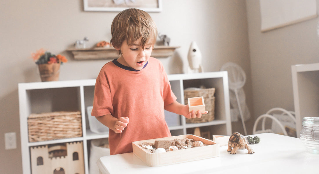 kids playing with toys