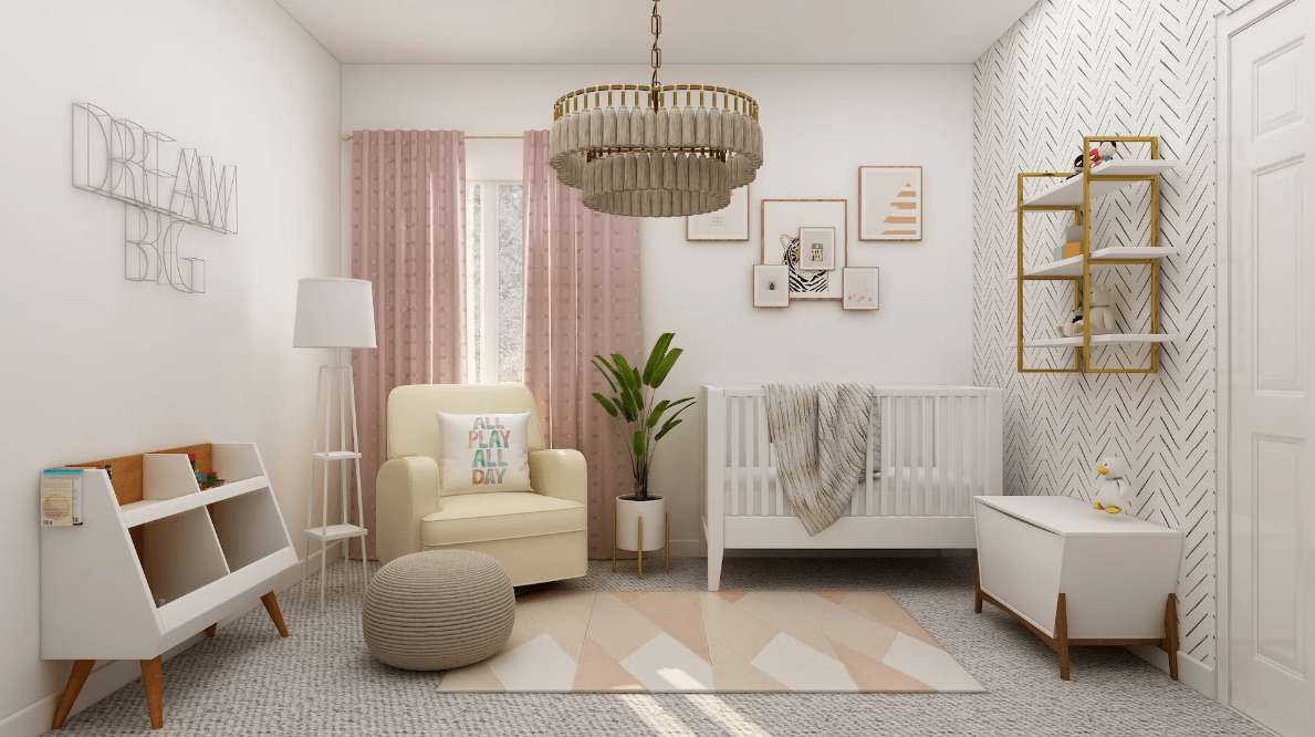 Stylish & Safe Nursery