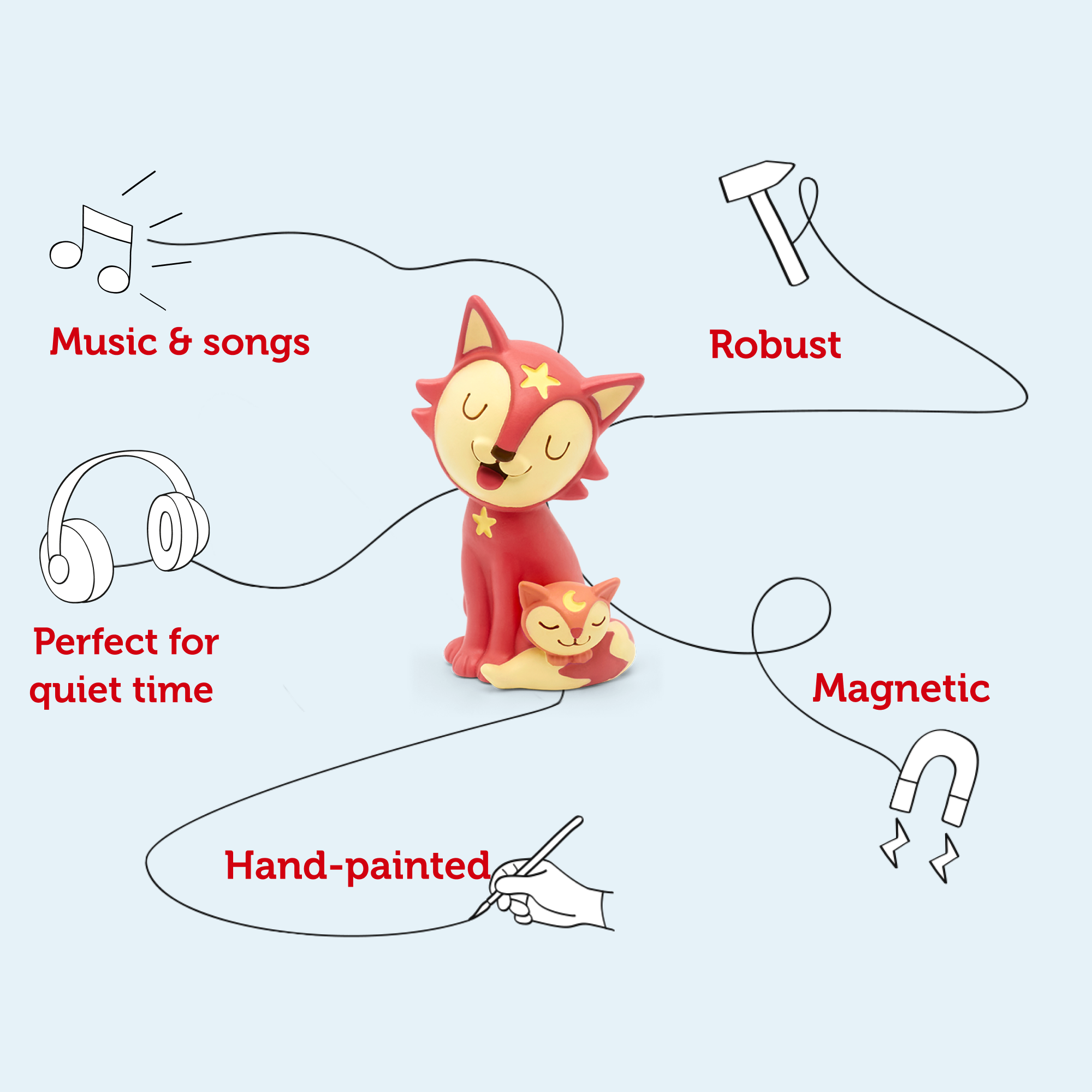 Tonies Bedtime Songs and Lullabies - Audio Character