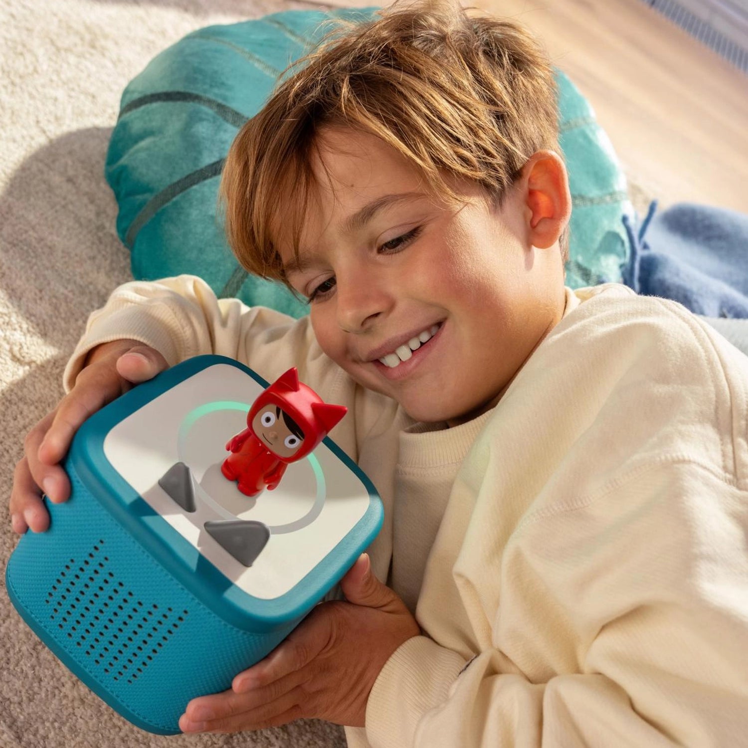 Toniebox 2 Starter Set with Creative Tonie Rubie for kids 1+