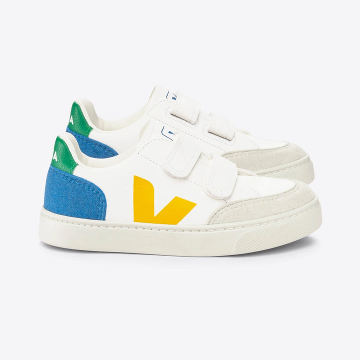 Outsole detail, Veja kids' sneakers made with Amazonian rubber