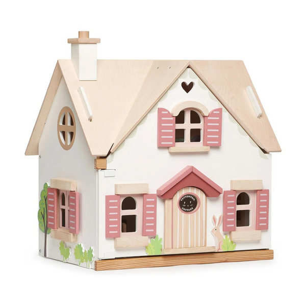 Cottontail Cottage Dollshouse - Tender Leaf Toys