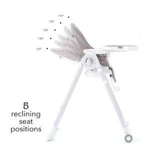 5 reclining seat positions Baby Highchair