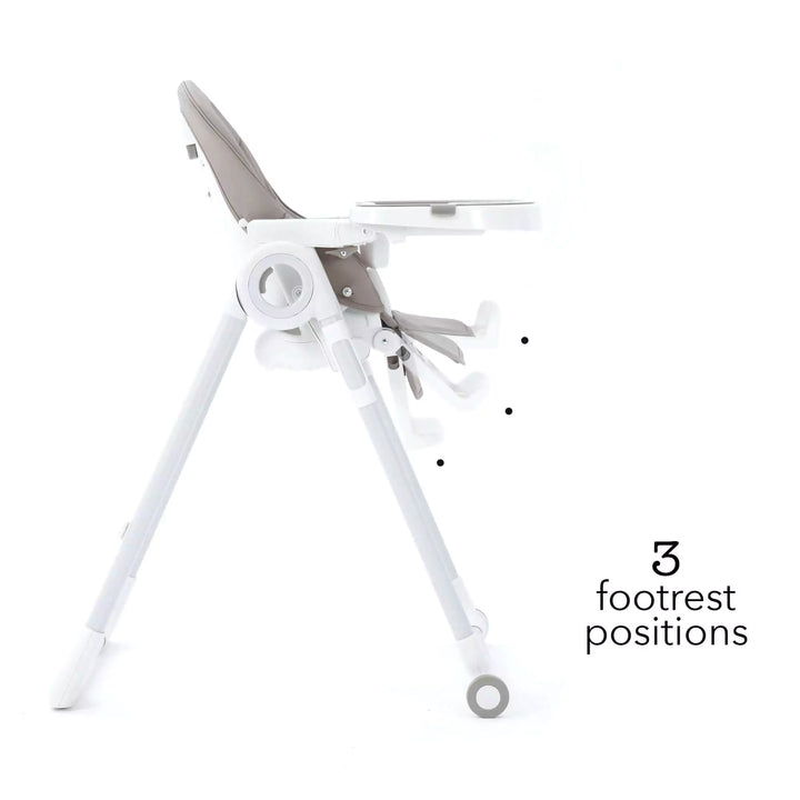 3 footrest positions Allis Baby Highchair