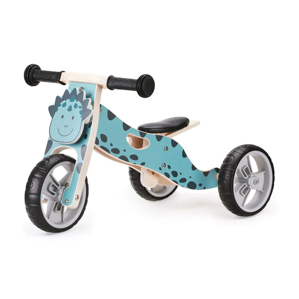 Hooga Playroom Toddler Balance Bike Dinosaur 18 Months