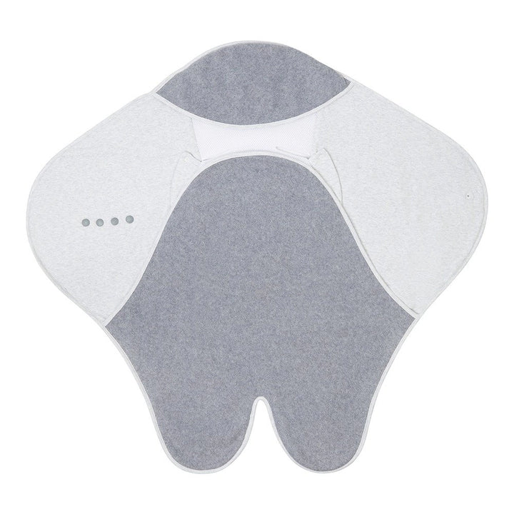 Purflo Minimal Grey Cosy Wrap: A cozy essential for little ones.