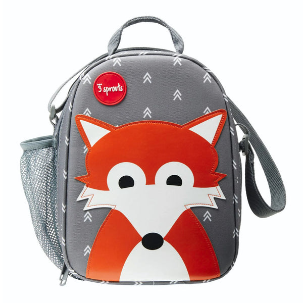 3 Sprouts Kids Lunch Bag - Fox